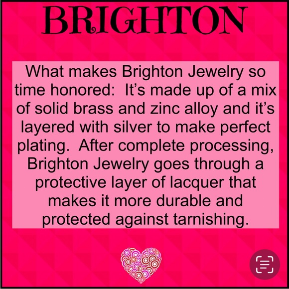 🦩 BRIGHTON CHARM BRACELET PINK/WHITE FLAMINGO CHARM - Picture 4 of 11